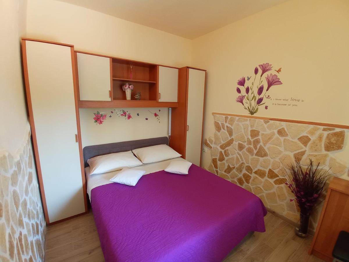 Apartment Igraliste Mirakul Seget Vranjica Dış mekan fotoğraf