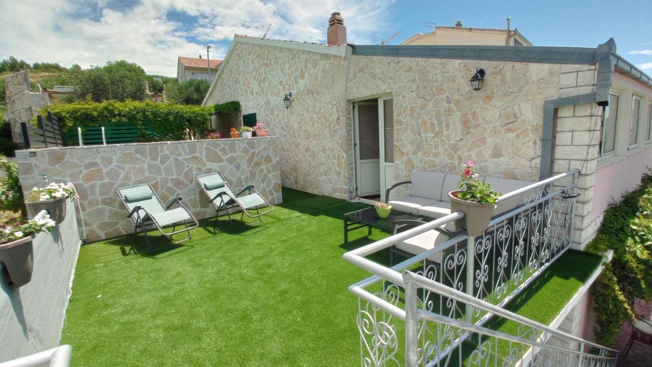 Apartment Igraliste Mirakul Seget Vranjica Dış mekan fotoğraf