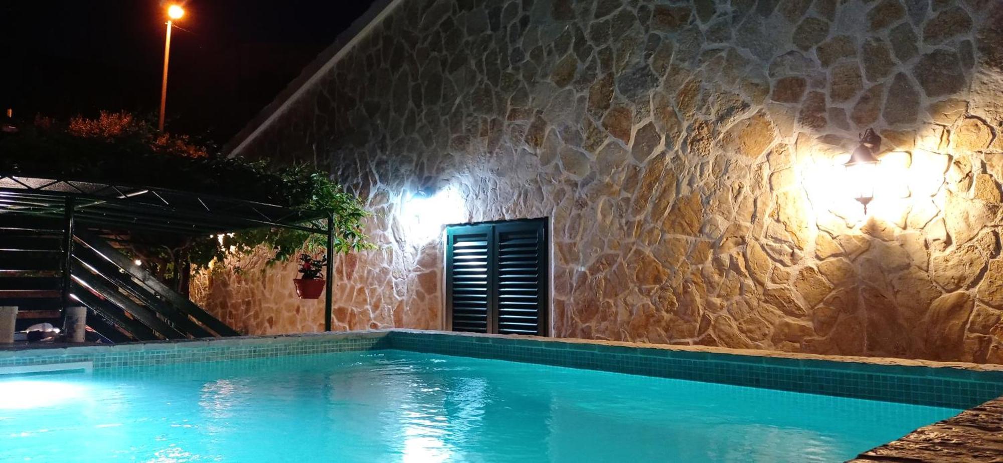 Apartment Igraliste Mirakul Seget Vranjica Dış mekan fotoğraf