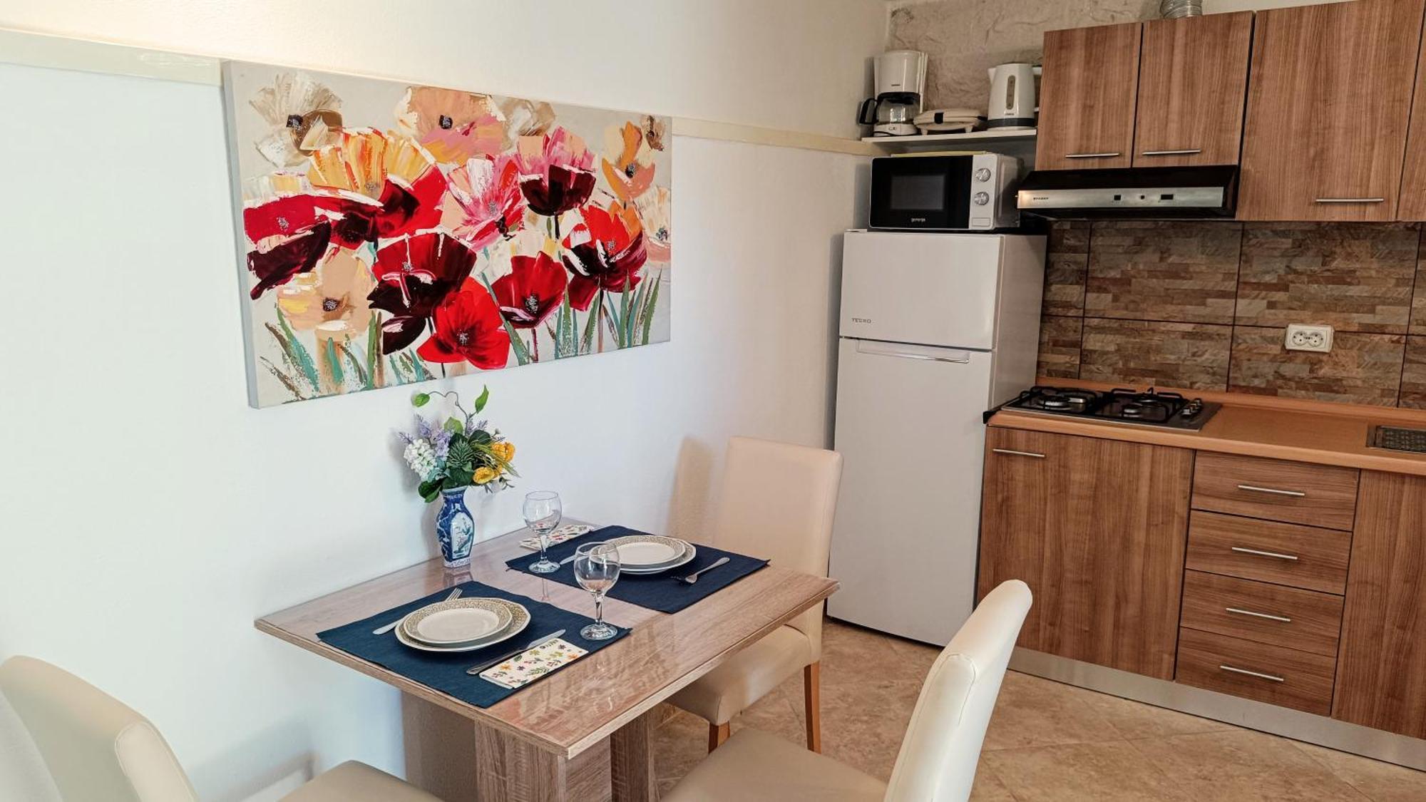 Apartment Igraliste Mirakul Seget Vranjica Dış mekan fotoğraf