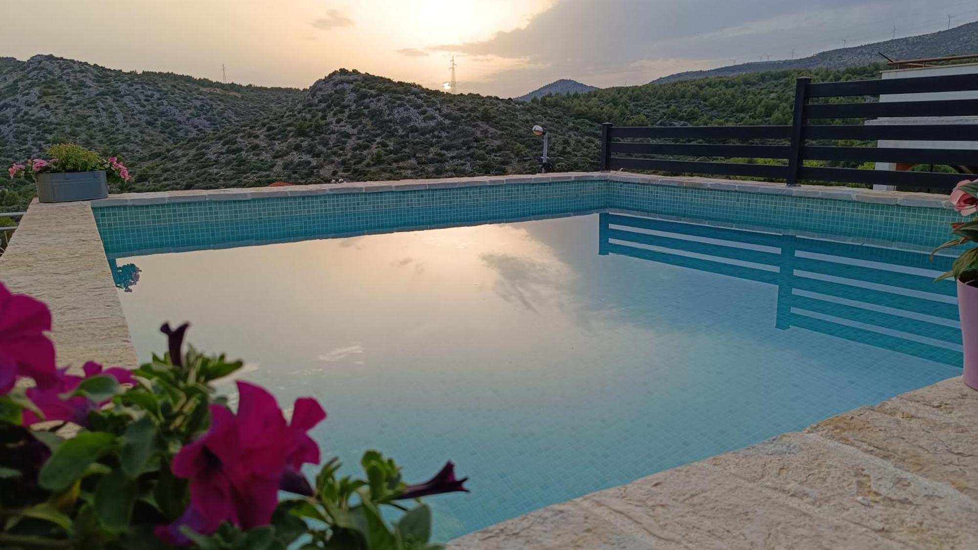 Apartment Igraliste Mirakul Seget Vranjica Dış mekan fotoğraf