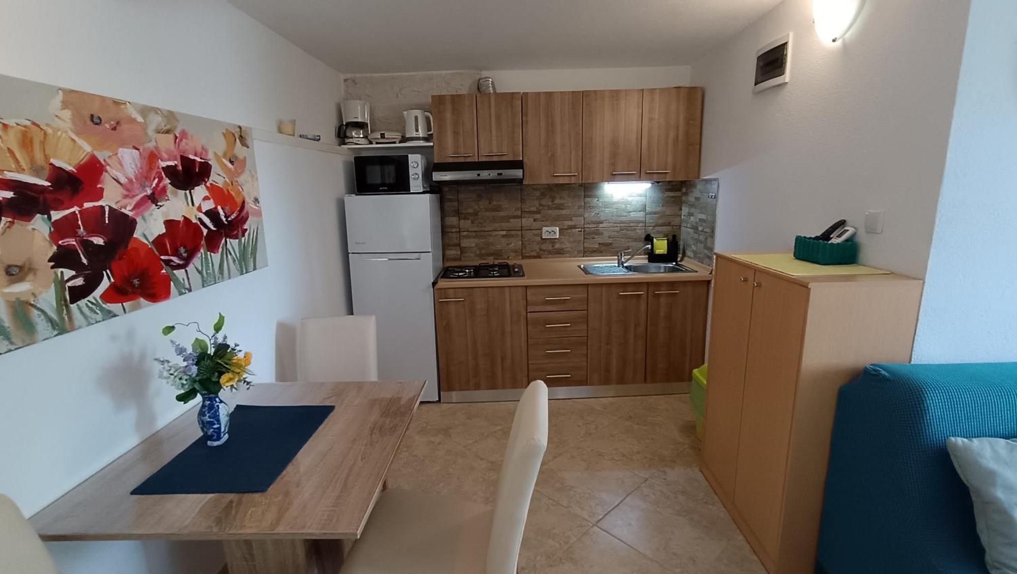 Apartment Igraliste Mirakul Seget Vranjica Dış mekan fotoğraf