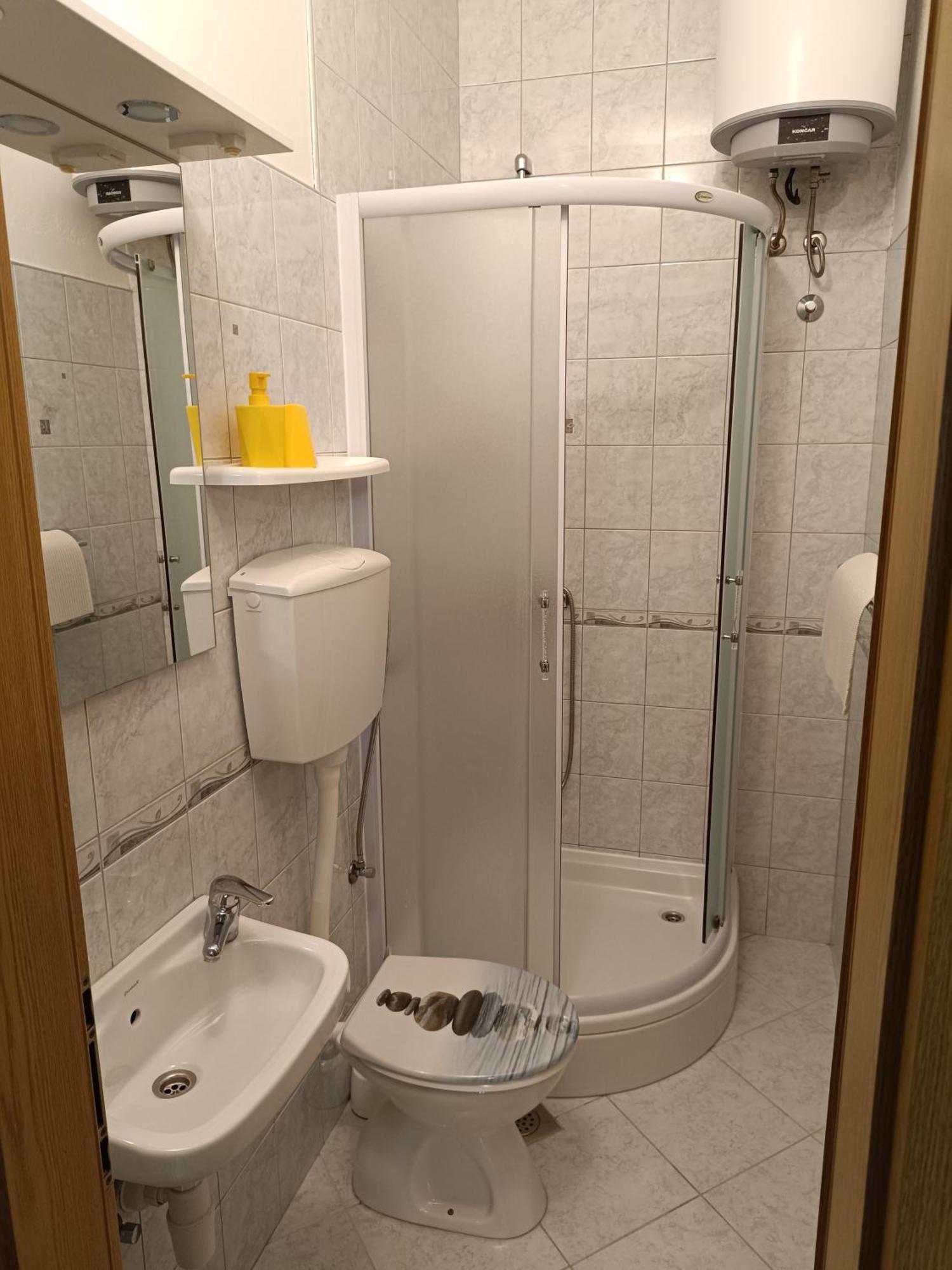 Apartment Igraliste Mirakul Seget Vranjica Dış mekan fotoğraf