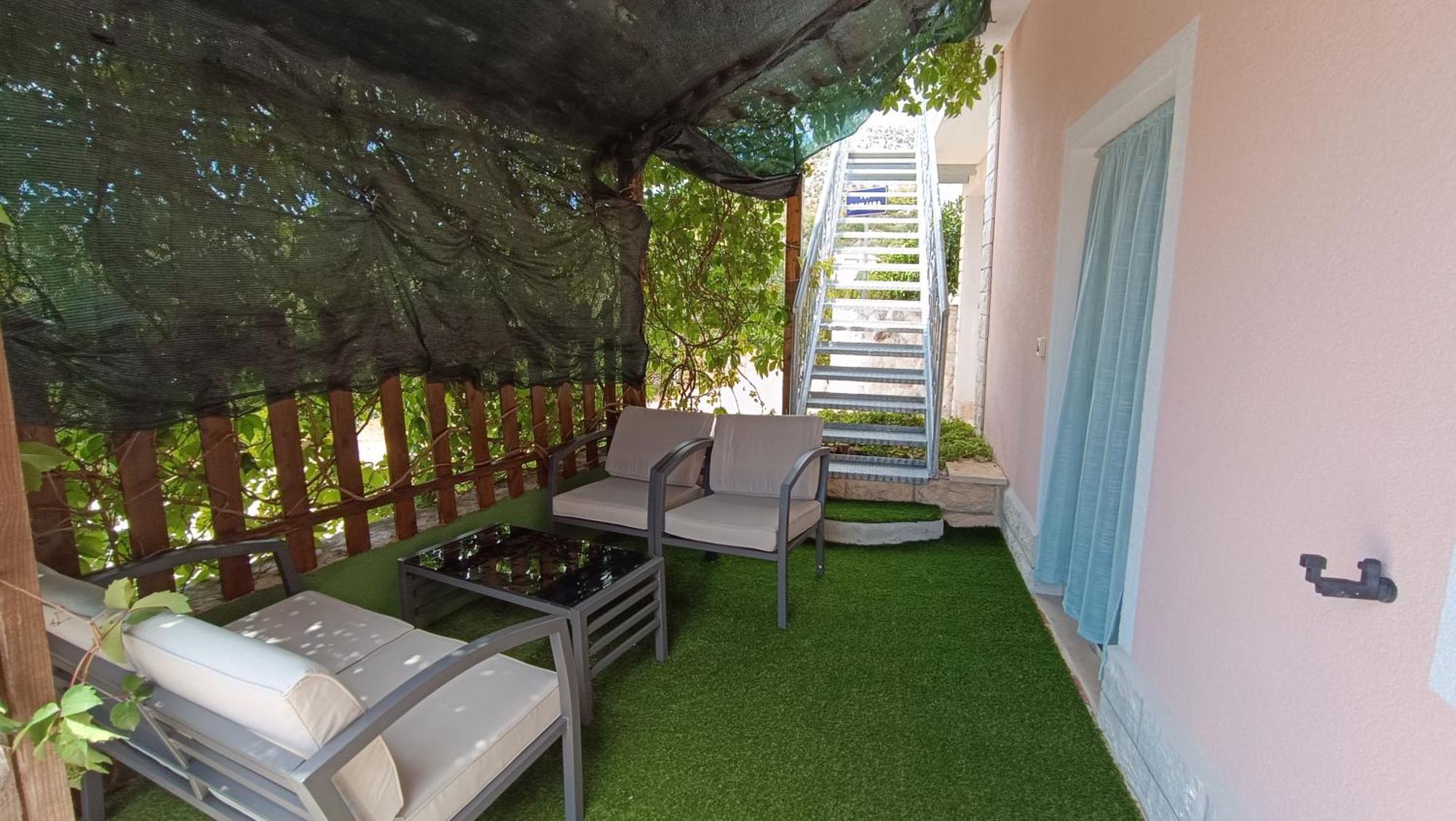 Apartment Igraliste Mirakul Seget Vranjica Dış mekan fotoğraf