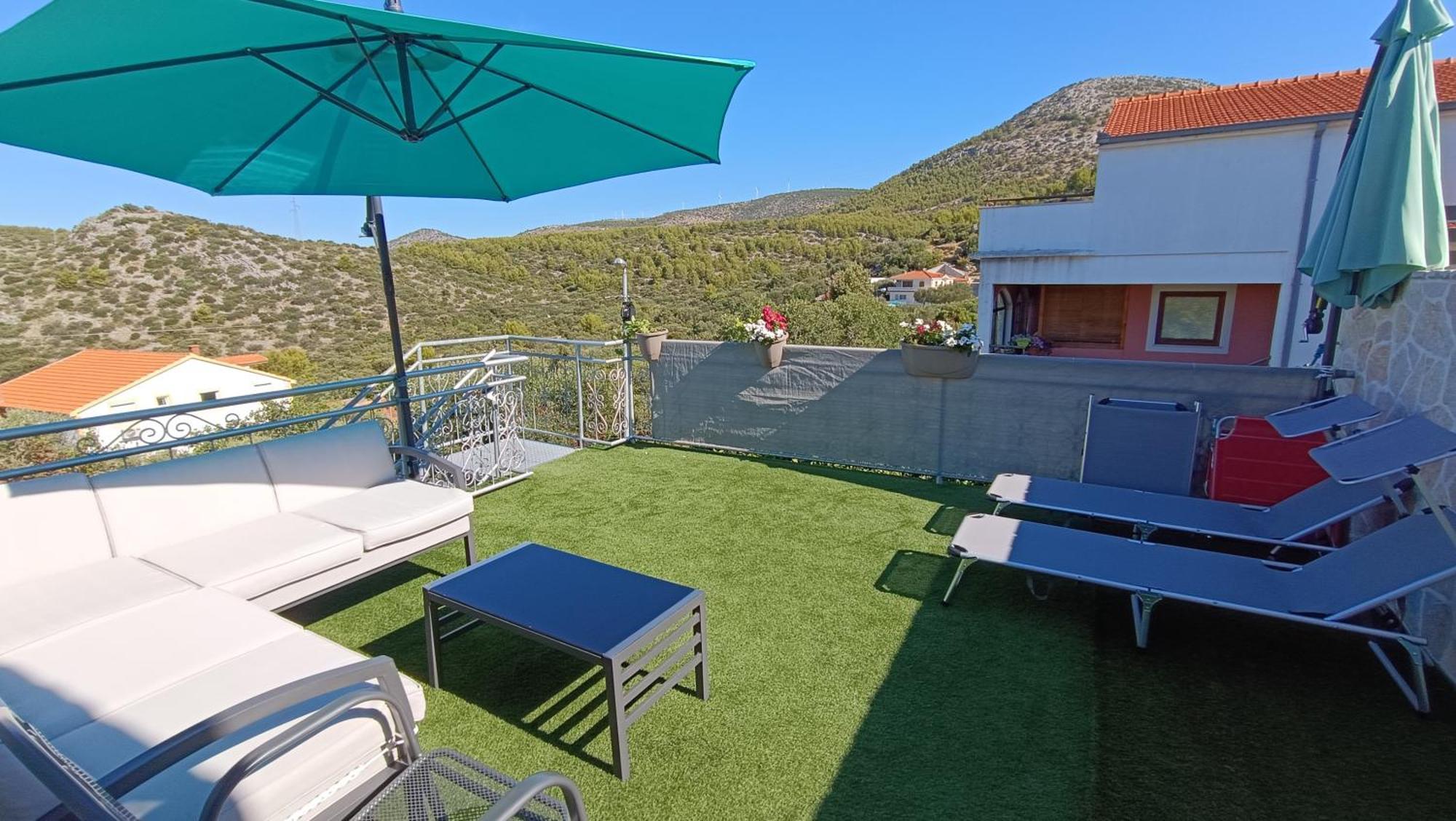 Apartment Igraliste Mirakul Seget Vranjica Dış mekan fotoğraf