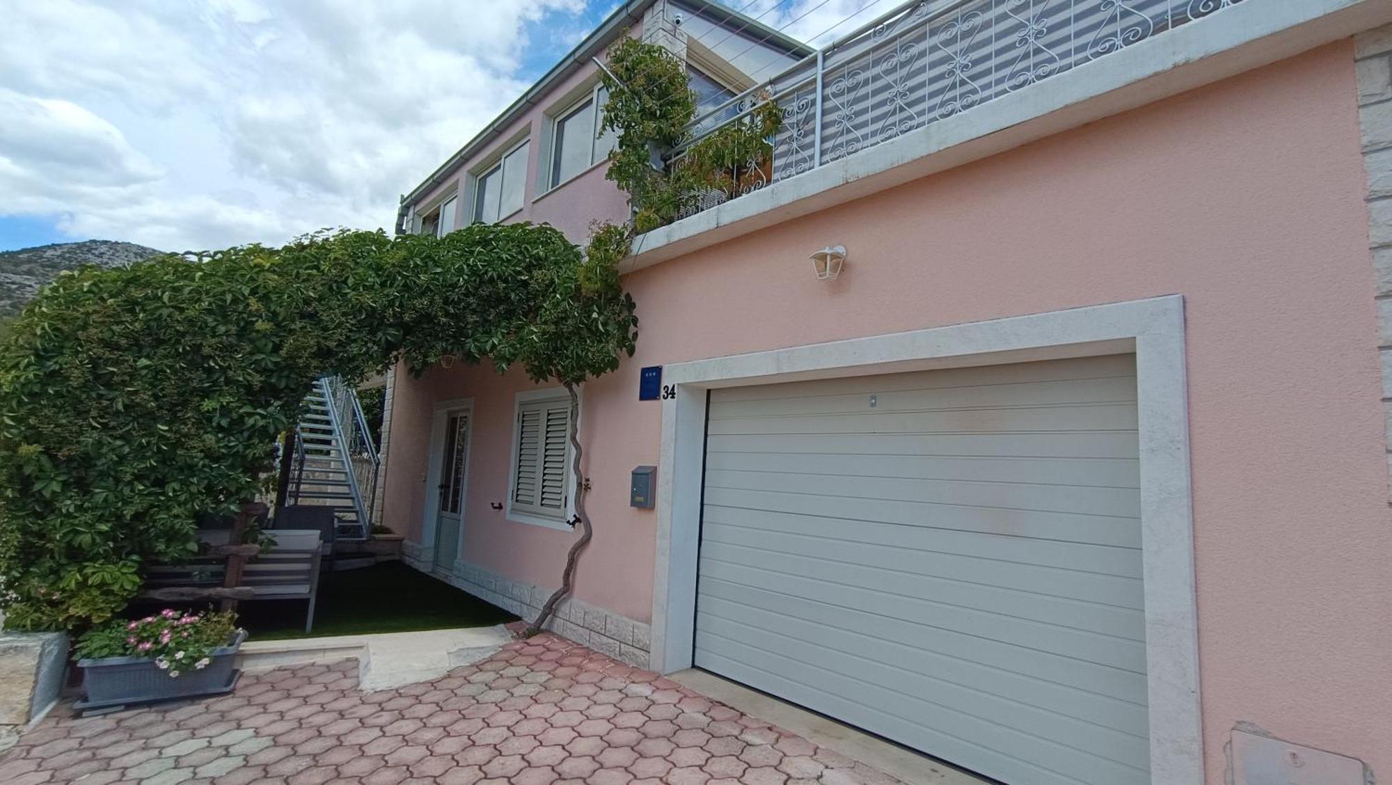 Apartment Igraliste Mirakul Seget Vranjica Dış mekan fotoğraf