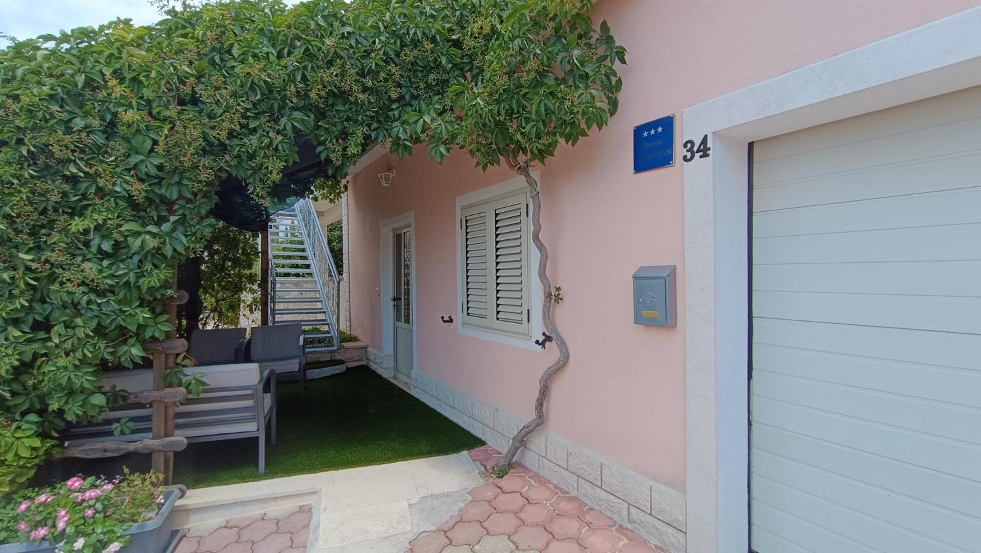 Apartment Igraliste Mirakul Seget Vranjica Dış mekan fotoğraf