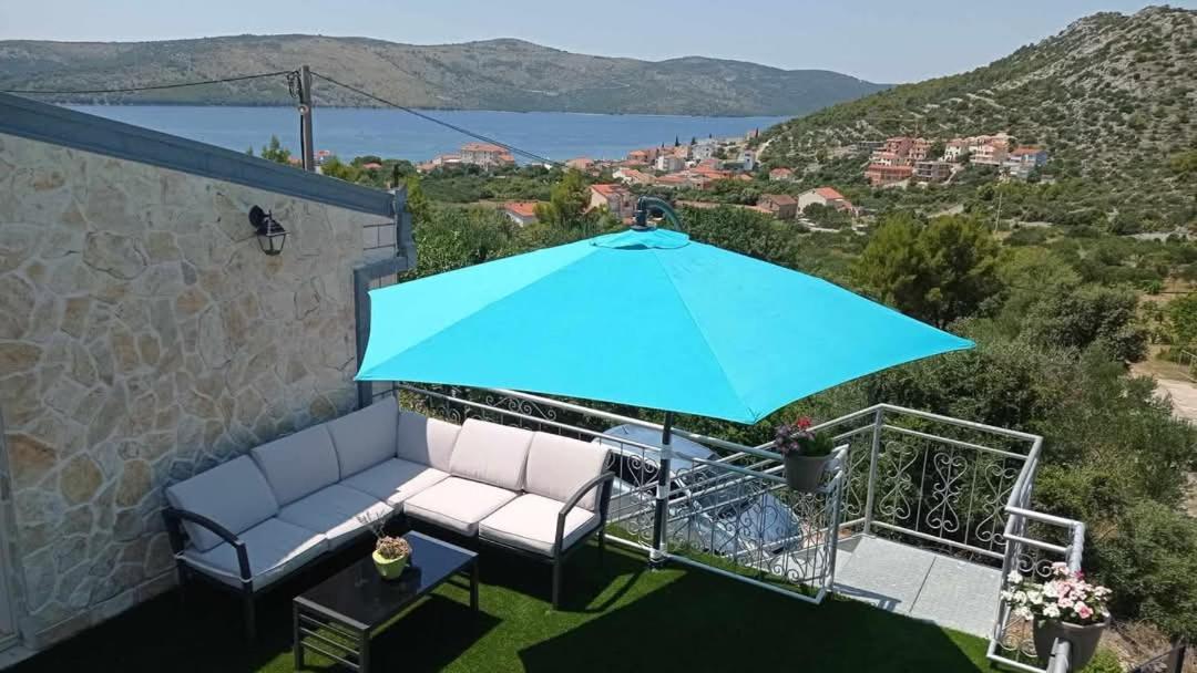 Apartment Igraliste Mirakul Seget Vranjica Dış mekan fotoğraf