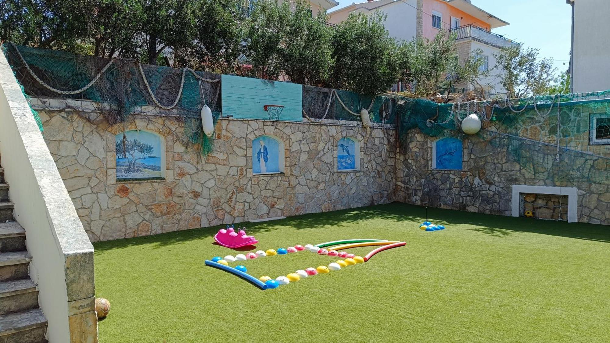Apartment Igraliste Mirakul Seget Vranjica Dış mekan fotoğraf