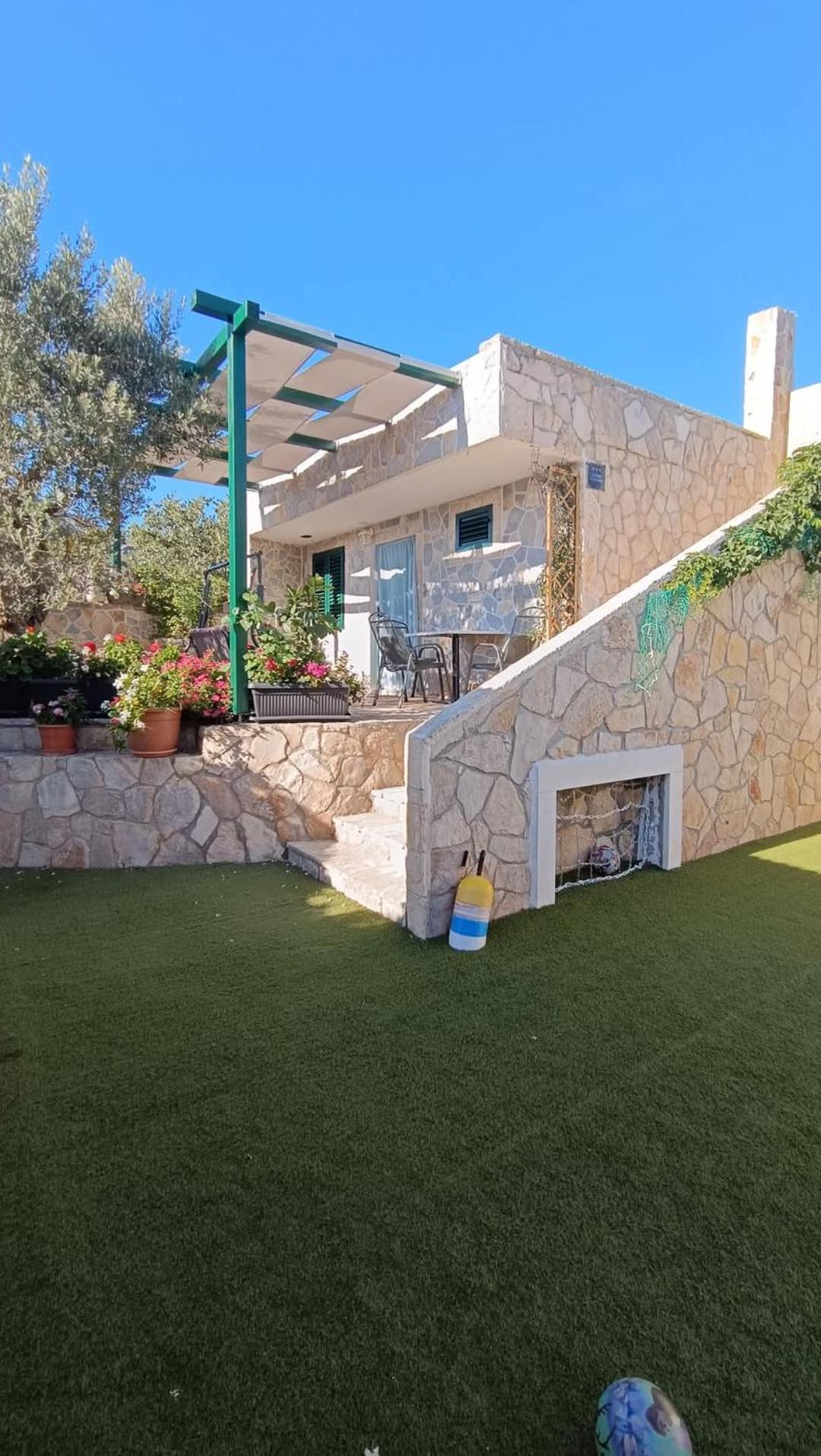 Apartment Igraliste Mirakul Seget Vranjica Dış mekan fotoğraf