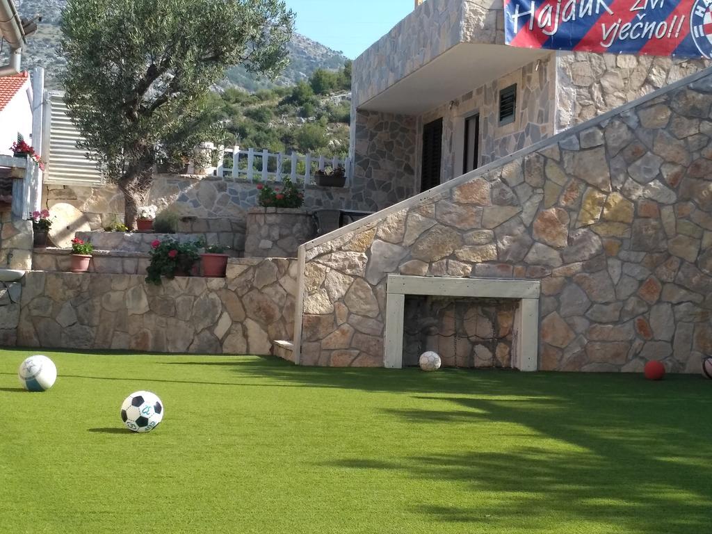 Apartment Igraliste Mirakul Seget Vranjica Dış mekan fotoğraf