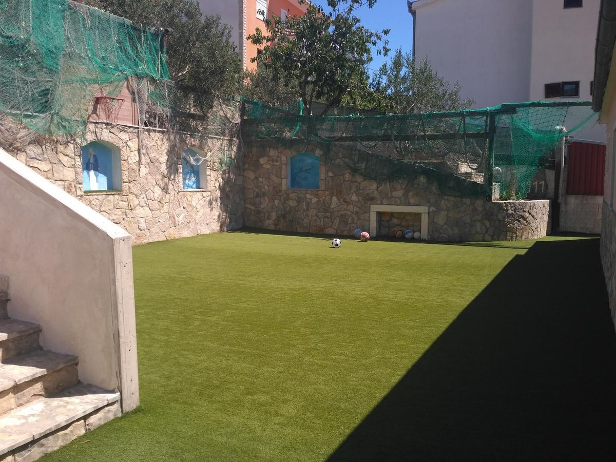 Apartment Igraliste Mirakul Seget Vranjica Dış mekan fotoğraf