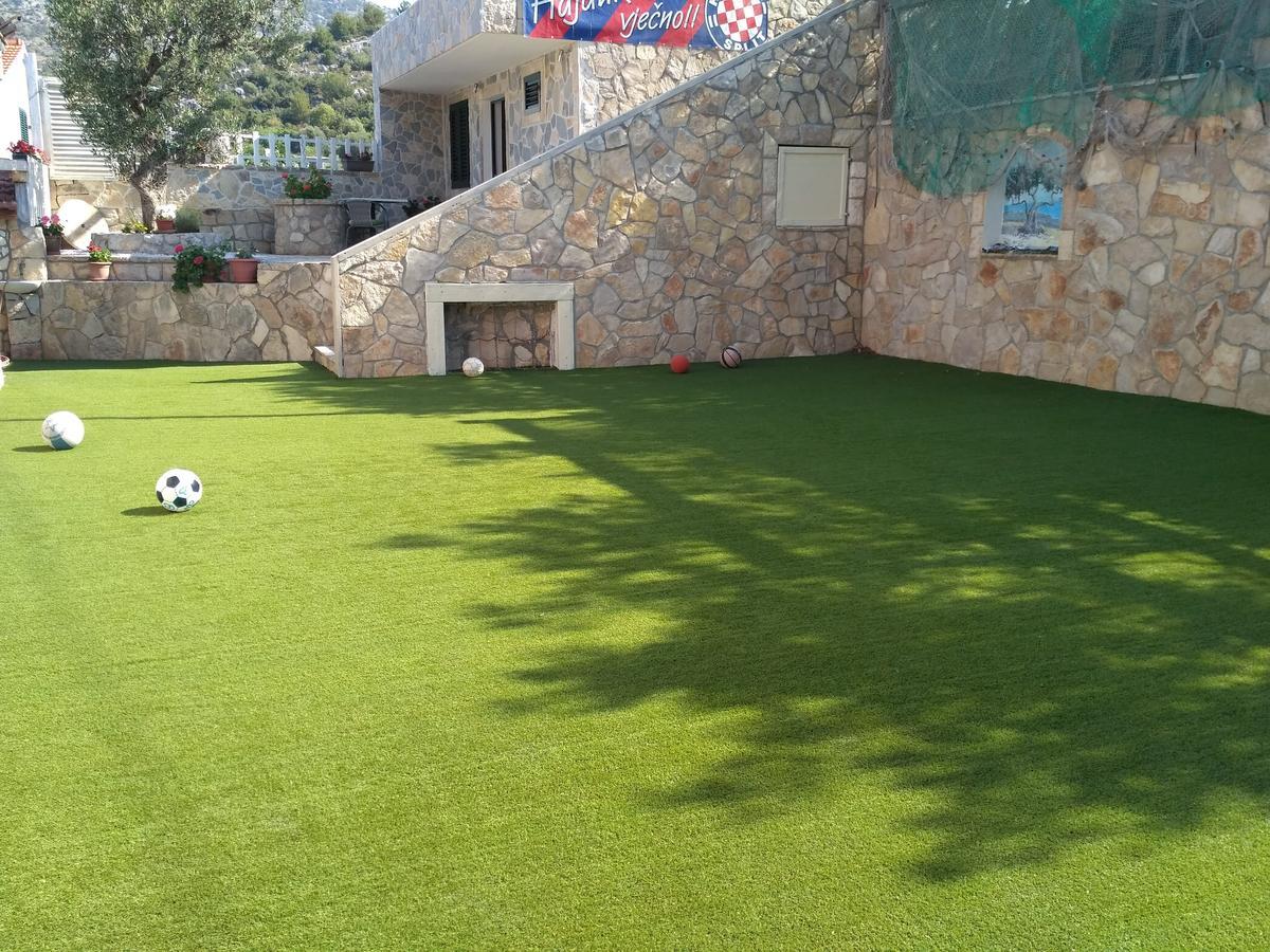 Apartment Igraliste Mirakul Seget Vranjica Dış mekan fotoğraf